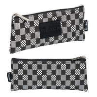 Пенал мягкий, 1 отделение, 90 х 215 х 10 мм, плоский, deVENTE, TOTAL BLACK, искусственная кожа 7024438 Пенал мягкий, 1 отделение, 90 х 215 х 10 мм, плоский, deVENTE, TOTAL BLACK, искусственная кожа 7024438