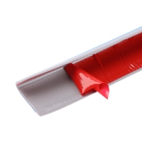 Накладка антискользящая на ступеньки угловая, 1м, синяя Накладка антискользящая на ступеньки угловая, 1м, синяя