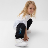 Брюки для девочки MINAKU: Exclusive print, цвет чёрный, Oversize рост 116 см Брюки для девочки MINAKU: Exclusive print, цвет чёрный, Oversize рост 116 см