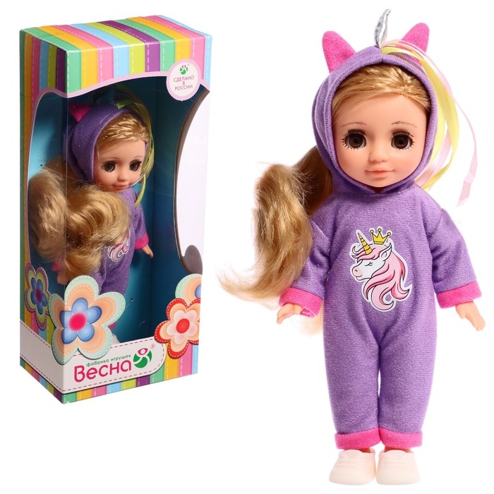 Кукла «Ася Единорожка», 26 см, МИКС Кукла «Ася Единорожка», 26 см, МИКС