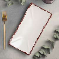 Блюдо для суши Antica perla, 14×27,5 см Блюдо для суши Antica perla, 14×27,5 см