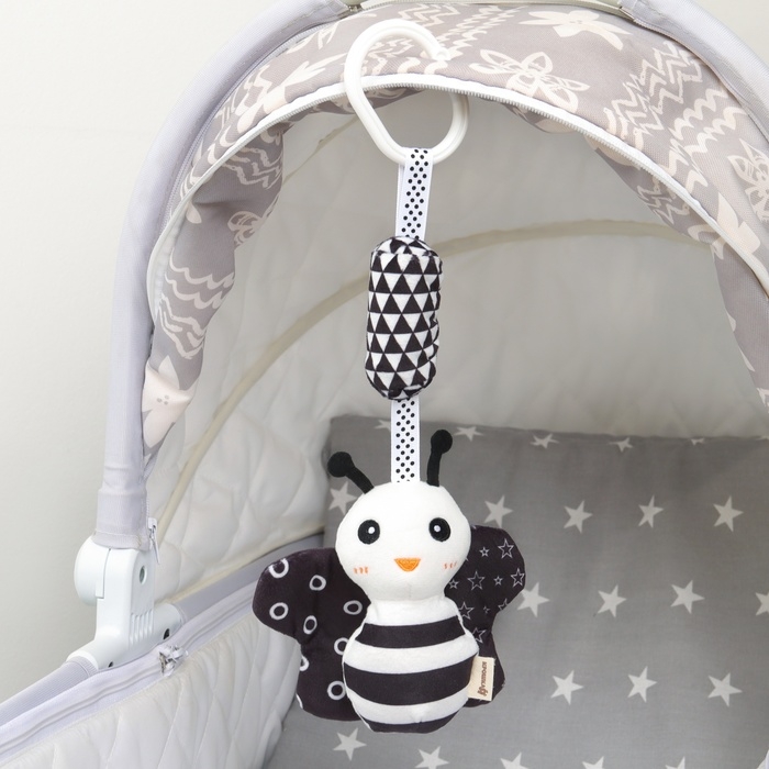 Подвеска - погремушка &laquo;Бабочка&raquo;, по методике Г. Домана, на кроватку, коляску, Крошка Я