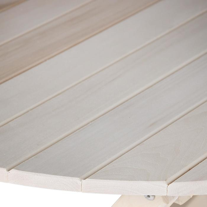 Стол складной, 80×80×75см, из липы, круглый Стол складной, 80×80×75см, из липы, круглый