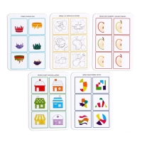 Развивающий набор &laquo;Зрительное восприятие&raquo;