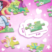 Подарочный набор &laquo;Самой милой девочке&raquo;: книги + игрушка + пазл