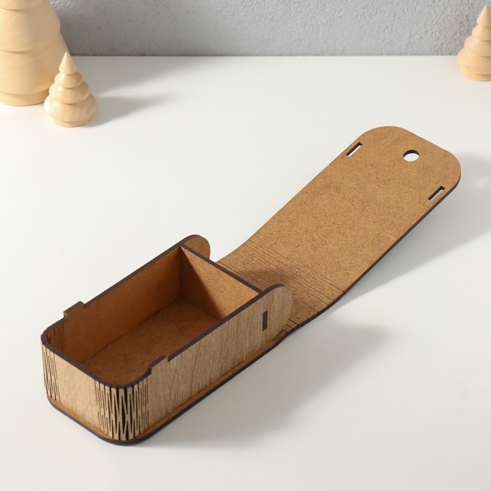 Новогодняя шкатулка-книга "С Новым годом" 13х7х4 см