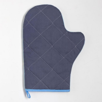 Набор кухонный &laquo;Мамуля&raquo; варежка-прихватка 20х28см, прихватка 19х19см,100% хл