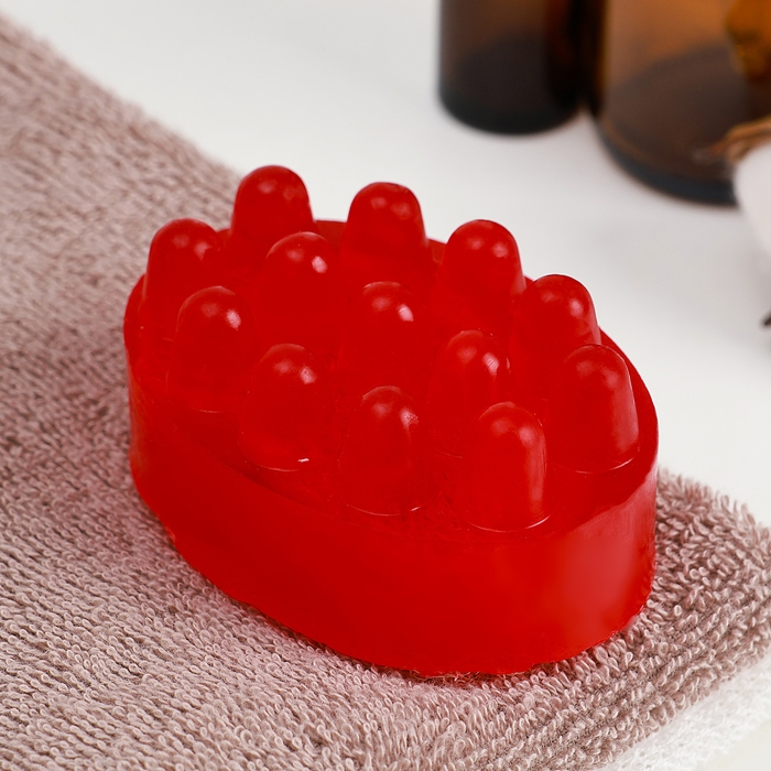 Новый год Мыло СПА - уход для бани и сауны "Глинтвейн" 100 г