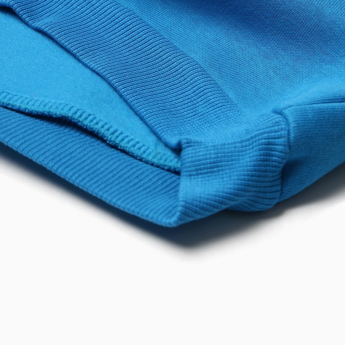 Костюм для мальчиков (свитшот, брюки), НАЧЁС, цвет синий, рост 92 см Костюм для мальчиков (свитшот, брюки), НАЧЁС, цвет синий, рост 92 см