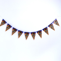 Гирлянда &laquo;Хэллоуин&raquo; 10 флажков