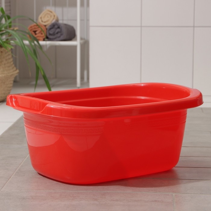 Таз овальный, 27 л, цвет МИКС Таз овальный, 27 л, цвет МИКС