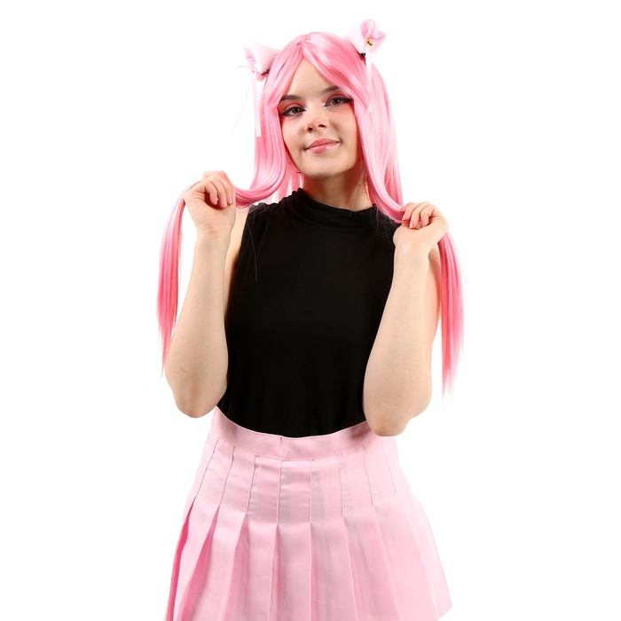 Карнавальный набор &laquo;Аниме тян&raquo;, р. 42-44, цвет розовый