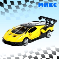 Машина инерционная «Спорткар», МИКС Машина инерционная «Спорткар», МИКС