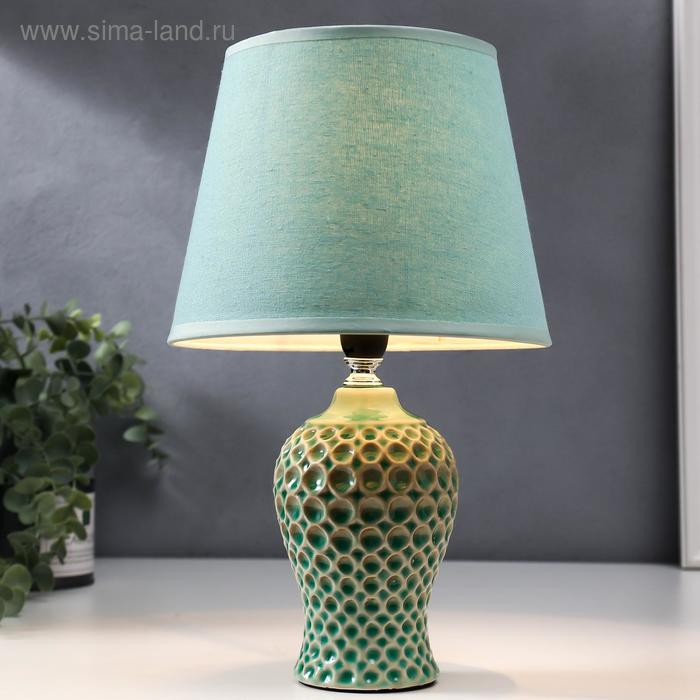 Лампа настольная 36656/1 E14 40Вт зеленый H33 см