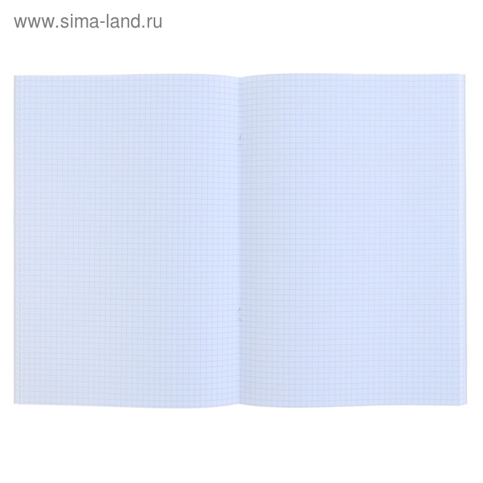 Тетрадь А4, 96 листов в клетку Тетрадь А4, 96 листов в клетку "Серебро. METALLIC", обложка бумвинил