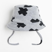 Чепчик (панамка) Крошка Я "Stylish boy" серый, р.48 Чепчик (панамка) Крошка Я "Stylish boy" серый, р.48