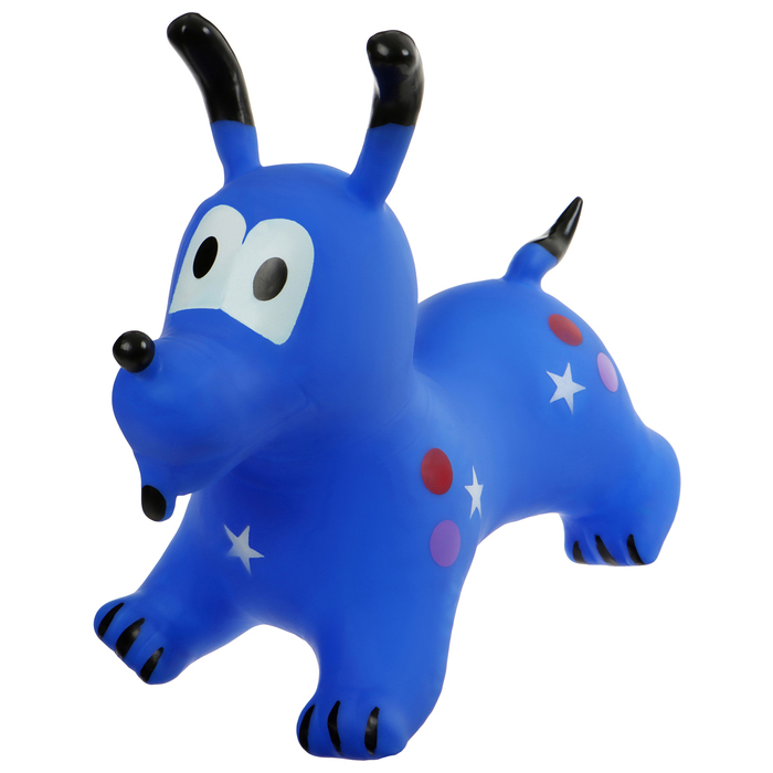 Попрыгун ZABIAKA &laquo;Собачка&raquo;, 58х35х58 см, 1300 г, цвет МИКС