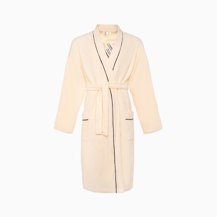 Халат махровый мужской &laquo;Муж лучший&raquo; размер 56-58