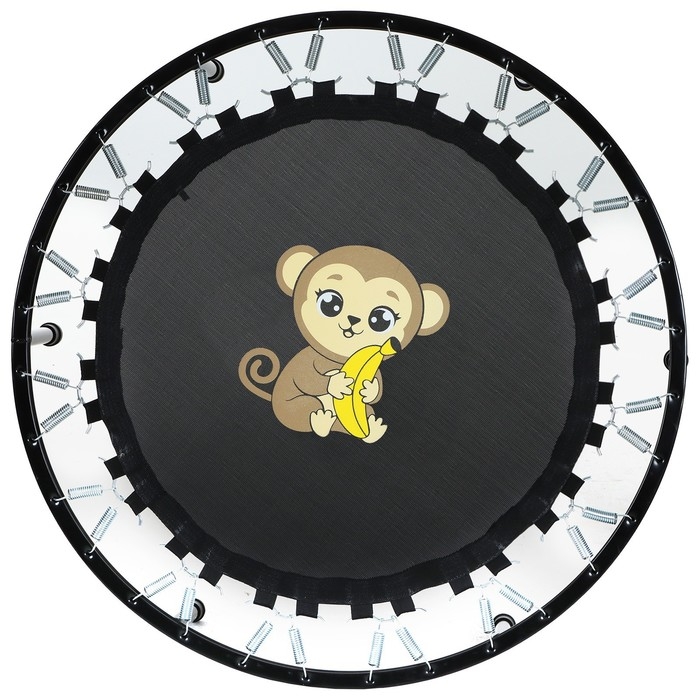 Батут детский ONLYTOP &laquo;Обезьянка&raquo;, d=97 см, цвет жёлтый