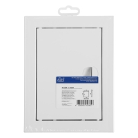 Люк ревизионный ERA Л1520Р, 168 х 218 мм, с ручкой и фланцем 146 х 196 мм, пластиковый Люк ревизионный ERA Л1520Р, 168 х 218 мм, с ручкой и фланцем 146 х 196 мм, пластиковый