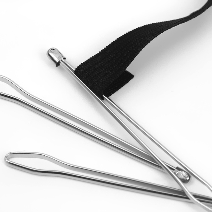 Приспособления для облегчения вдевания резинки, 7,5 &times; 0,7 см, 6 шт