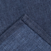 Фартук Этель "Стиль" цв.синий 60 х75см, 60% п/э, 20% хлопок, 20% лён