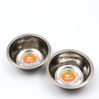 Набор из 2 рельефных мисок на подставке, 2 х 350 мл Набор из 2 рельефных мисок на подставке, 2 х 350 мл