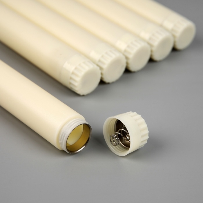 Светодиодная свеча восковая «Классика» 2 x 16.5 см, АААx2 (не в компл.), набор 6 шт, свечение тёплое белое Светодиодная свеча восковая «Классика» 2 x 16.5 см, АААx2 (не в компл.), набор 6 шт, свечение тёплое белое