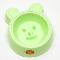 Миска медленное кормление 28 х 23 х 8 см, зелёная Миска медленное кормление 28 х 23 х 8 см, зелёная