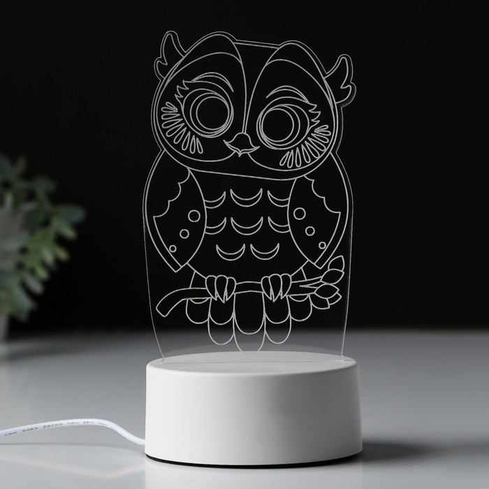 Светильник ночник &laquo;Сладких снов&raquo;, 25 х 14 см, модель GBV-0121.