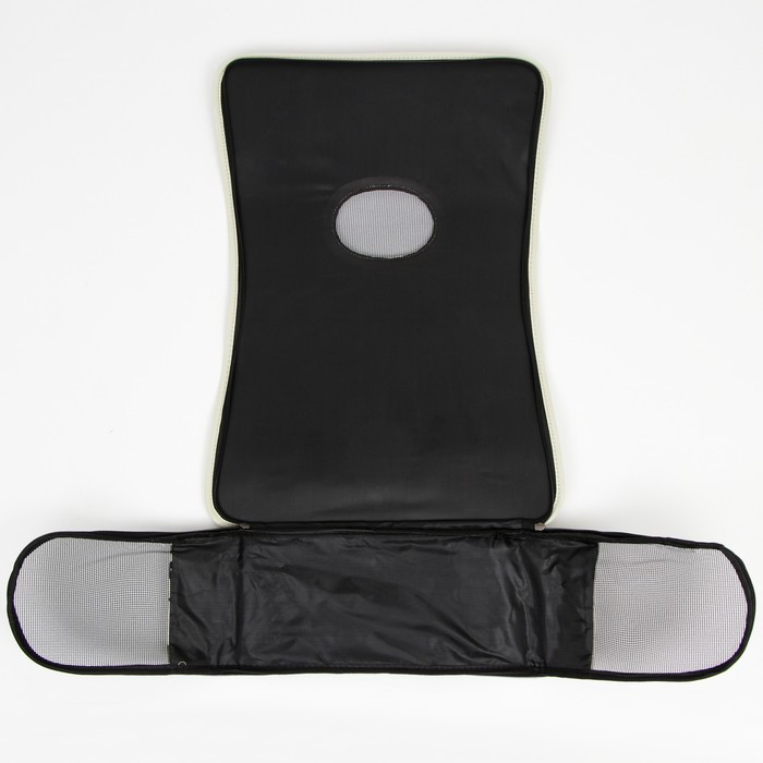 Сумка - переноска для животных "Самолеты", белая, размер M, 40 х 21 х 27 см