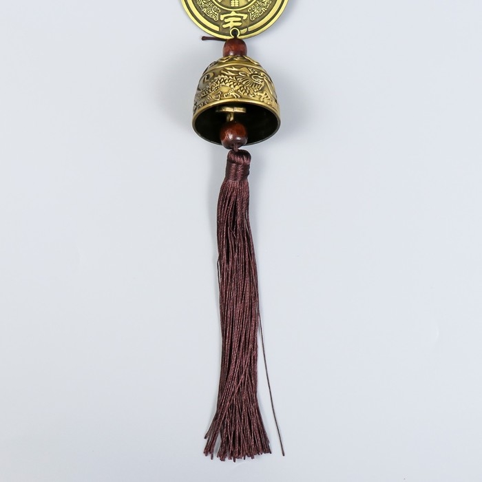 Колокольчик металл Колокольчик металл "Китайский дракон" 27 см