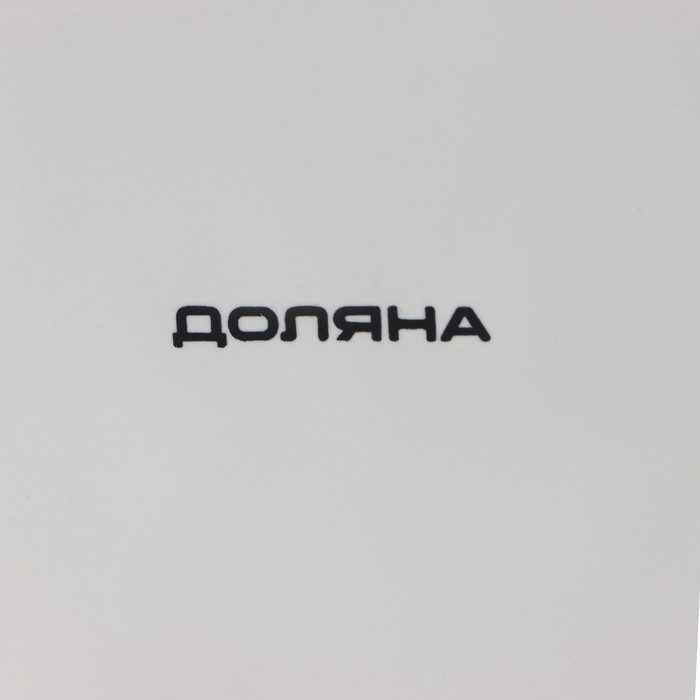 Конфетница Доляна &laquo;Зайка&raquo;, 650 мл, 17&times;14,5&times;18,5 см