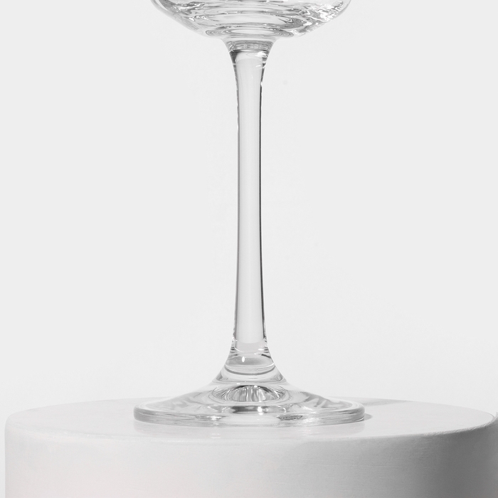 Набор стеклянных бокалов для шампанского &laquo;Экстра&raquo;, 210 мл, 6 шт