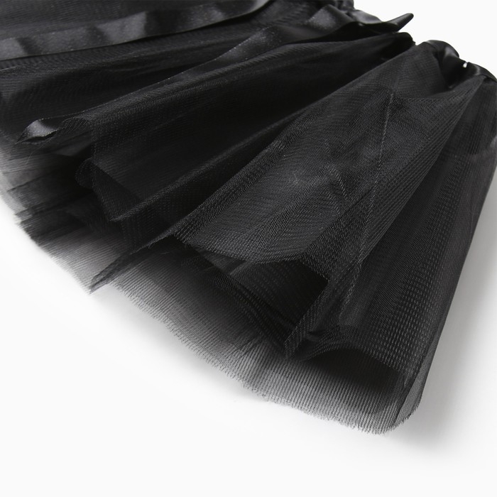 Набор для фотосессии KAFTAN "Королева": юбка трехслойная и ободок