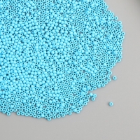 Бисер стекло 12/0 "Небесный" ровный №670 450 гр