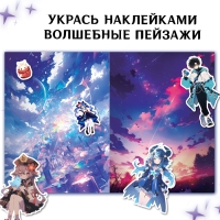 Стикеры «Путь в город Свободы», Аниме Стикеры «Путь в город Свободы», Аниме