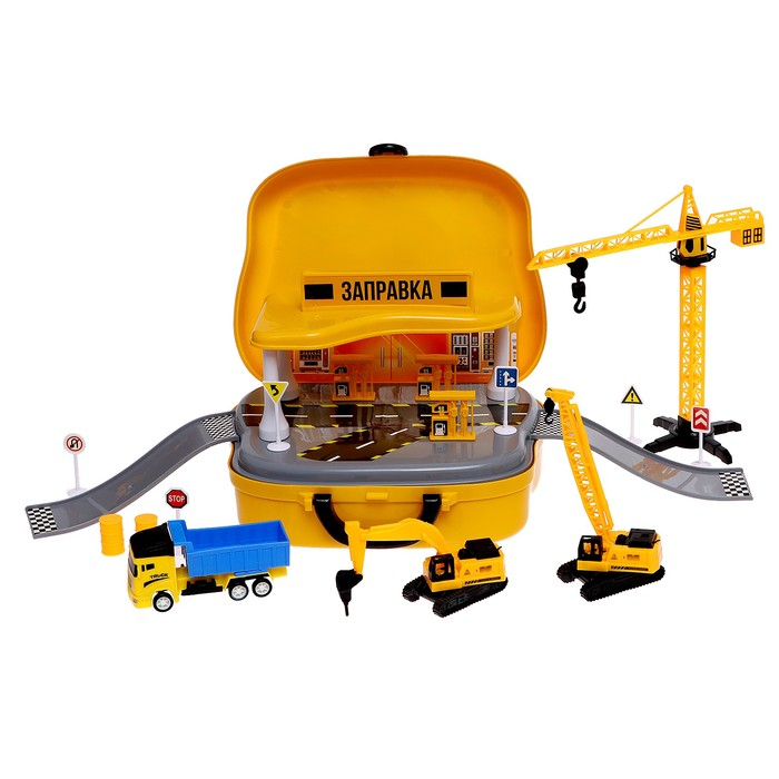 Парковка &laquo;Строим город&raquo;