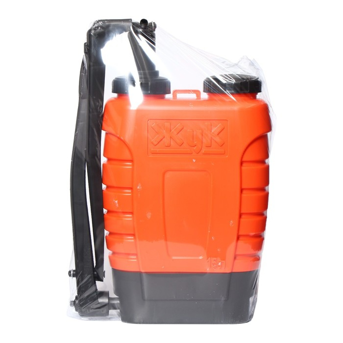 Опрыскиватель ранцевый ОГ-112, 15 л, термоусадка, пластиковый брандспойт 208, «Жук» Опрыскиватель ранцевый ОГ-112, 15 л, термоусадка, пластиковый брандспойт 208, «Жук»