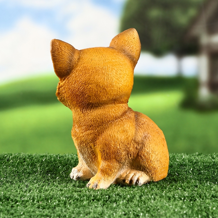 Садовая фигура Садовая фигура "Лисичка" 13х10х17см