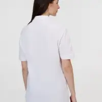 Рубашка поло унисекс Pacific, белая, размер M