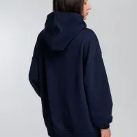 Худи оверсайз Kulonga Comfort, темно-синее, размер ХS/S
