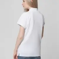 Рубашка поло женская Virma lady, белая, размер M Рубашка поло женская Virma lady, белая, размер M