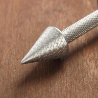 Гвоздь кондитерский для создания цветов Доляна, 13,5&times;2,5 см, цвет серебристый