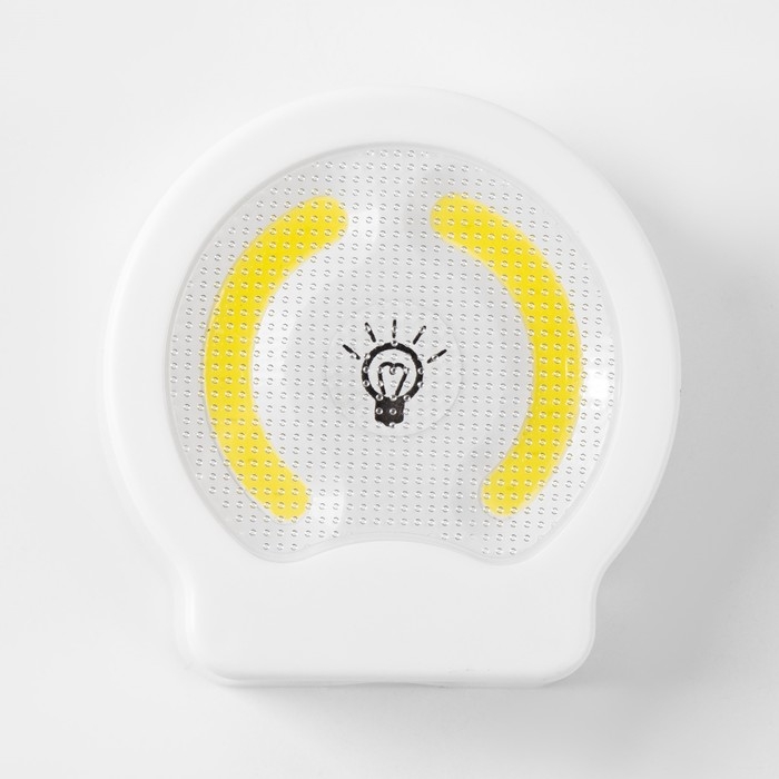 Фонарь-светильник Фонарь-светильник "Мастер К", 220 лм, COB, 3 ААА, магнит, клейкая основа, 9 х 8.8 х 2.8 см