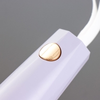 Настольная лампа "Делсер" LED 3Вт USB АКБ фиолетовый 14х13х39 см RISALUX Настольная лампа "Делсер" LED 3Вт USB АКБ фиолетовый 14х13х39 см RISALUX