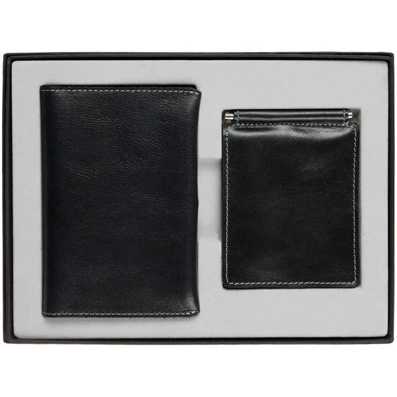 Набор Apache Billfold, черный Набор Apache Billfold, черный