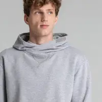 Толстовка Kulonga Terry, серый меланж, размер XS