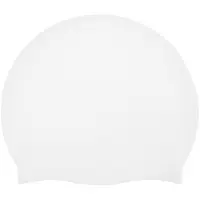 Шапочка для плавания Aquasana, белая Шапочка для плавания Aquasana, белая
