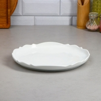 Блюдо &laquo;Волна&raquo;, 30 см, круглое, фарфор, Иран